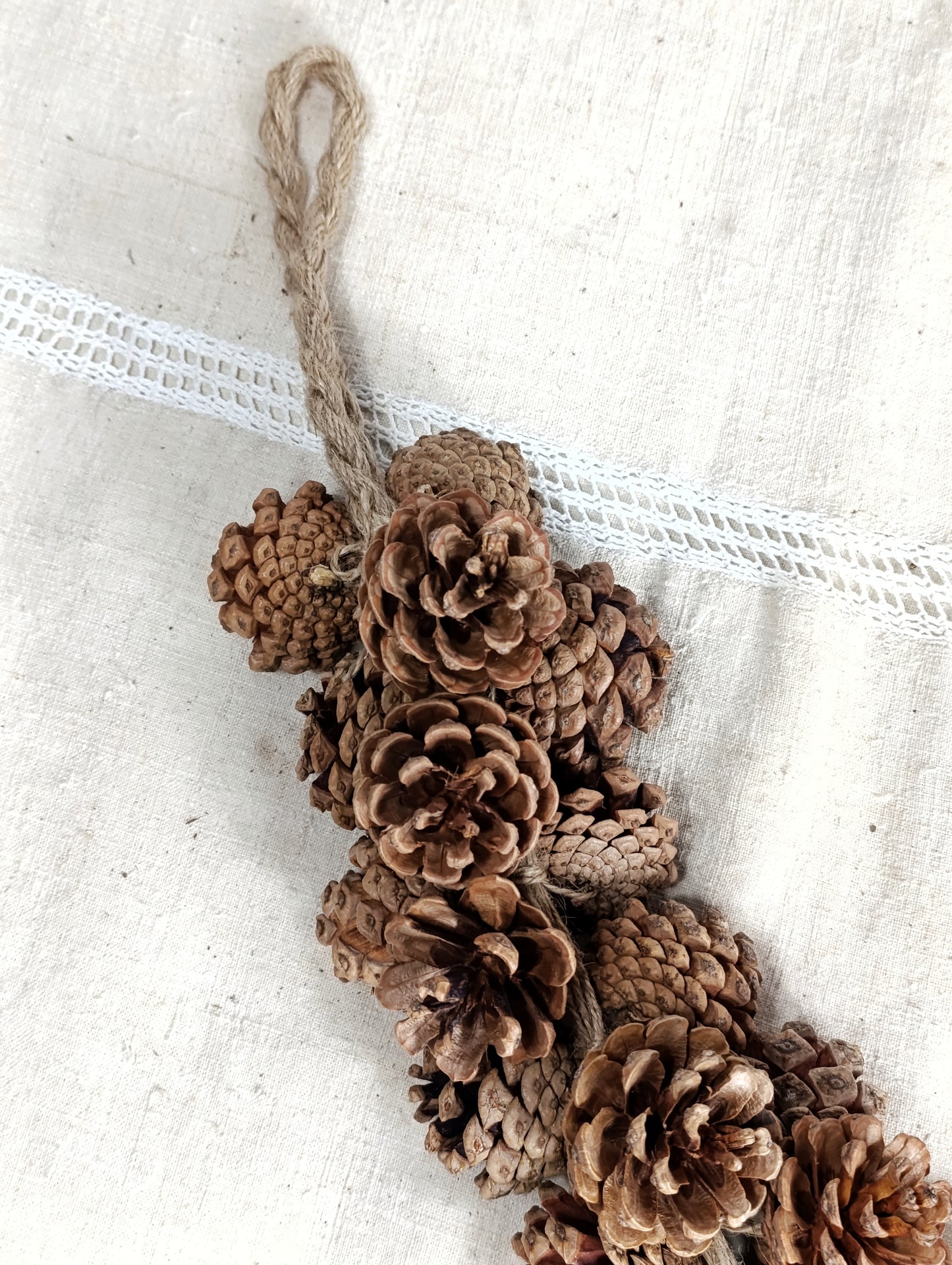 Guirnalda de Piñas | Decoración Natural