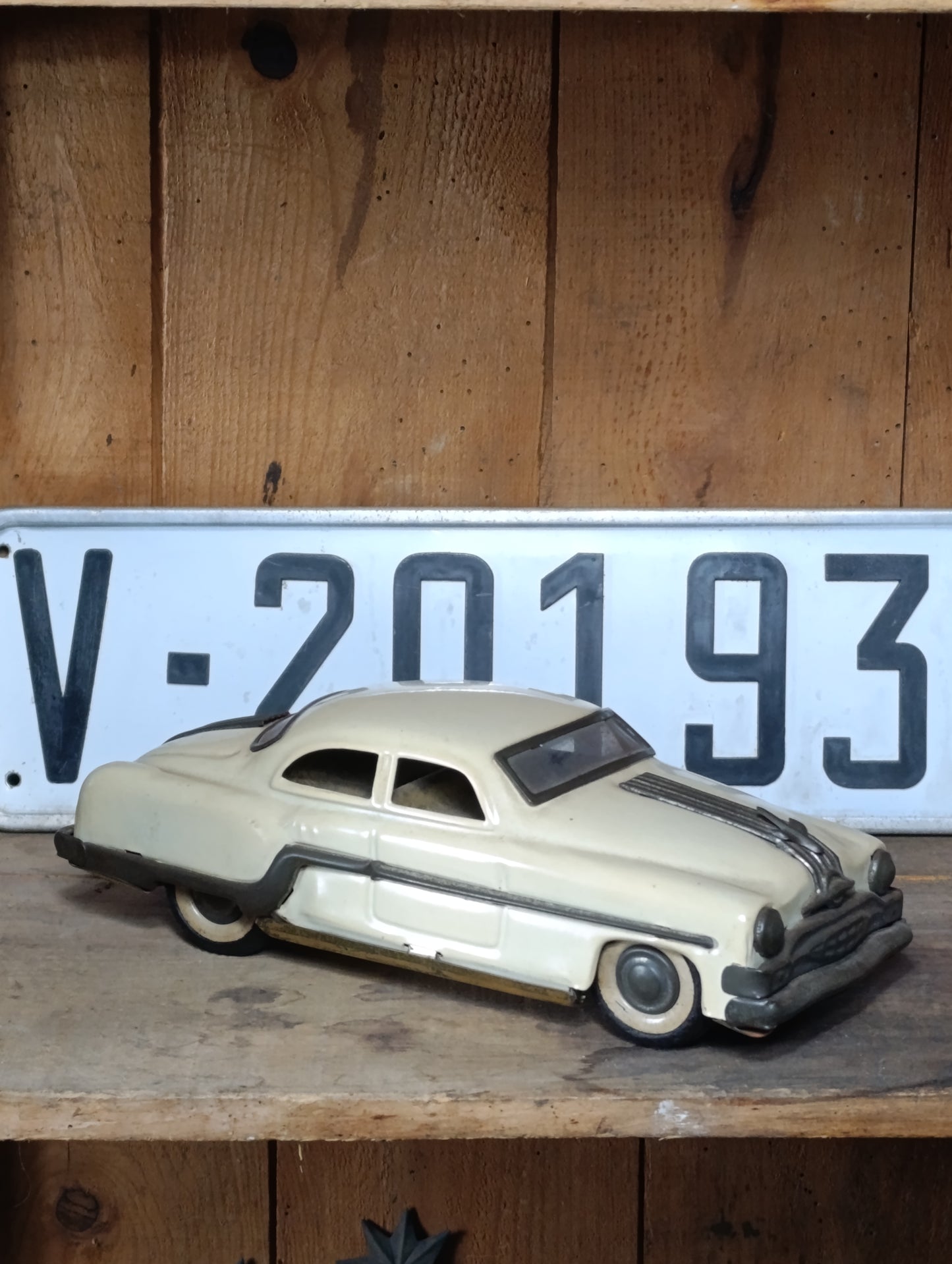 Coche de juguete Pontiac | Año 1954