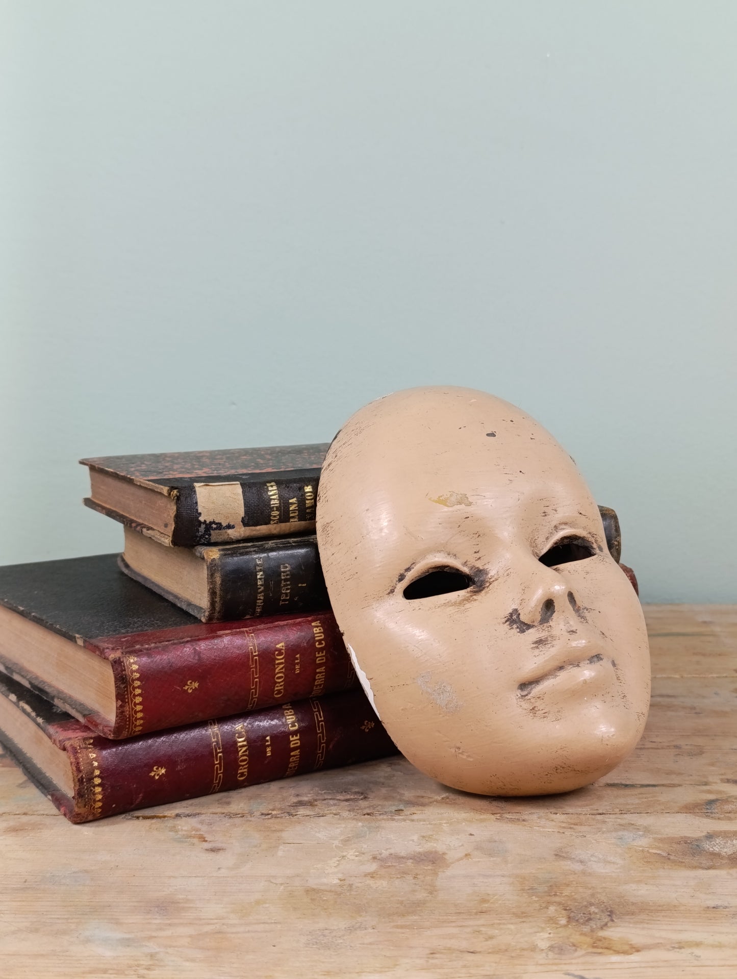 Cara de Escayola Vintage | Arte Decorativo