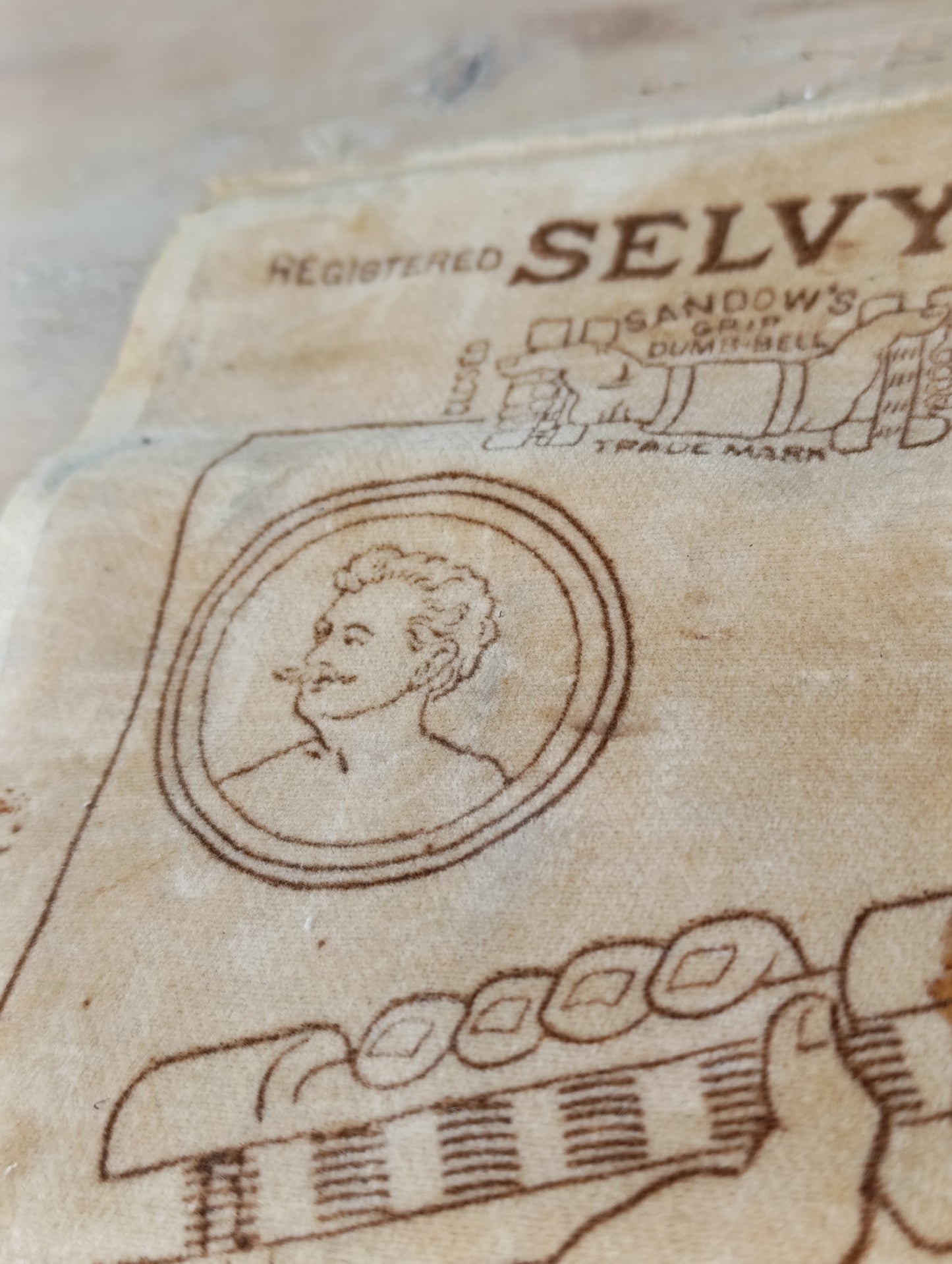 Pesas Mancuernas Marca Sandow's | Finales 1800 | Rarísima pieza