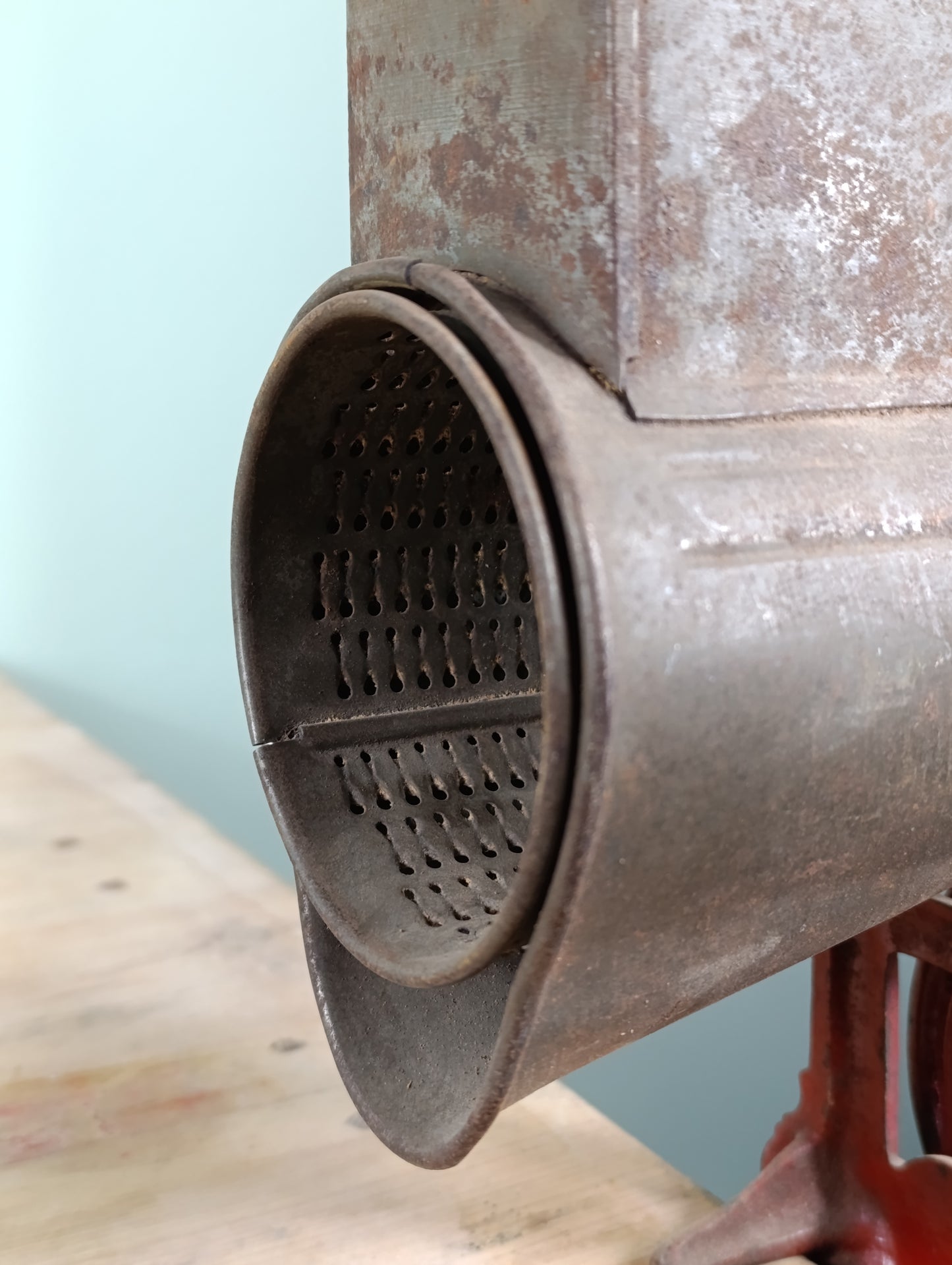 Ralladora Vintage Elma Grande | Utensilio de Cocina Decorativo