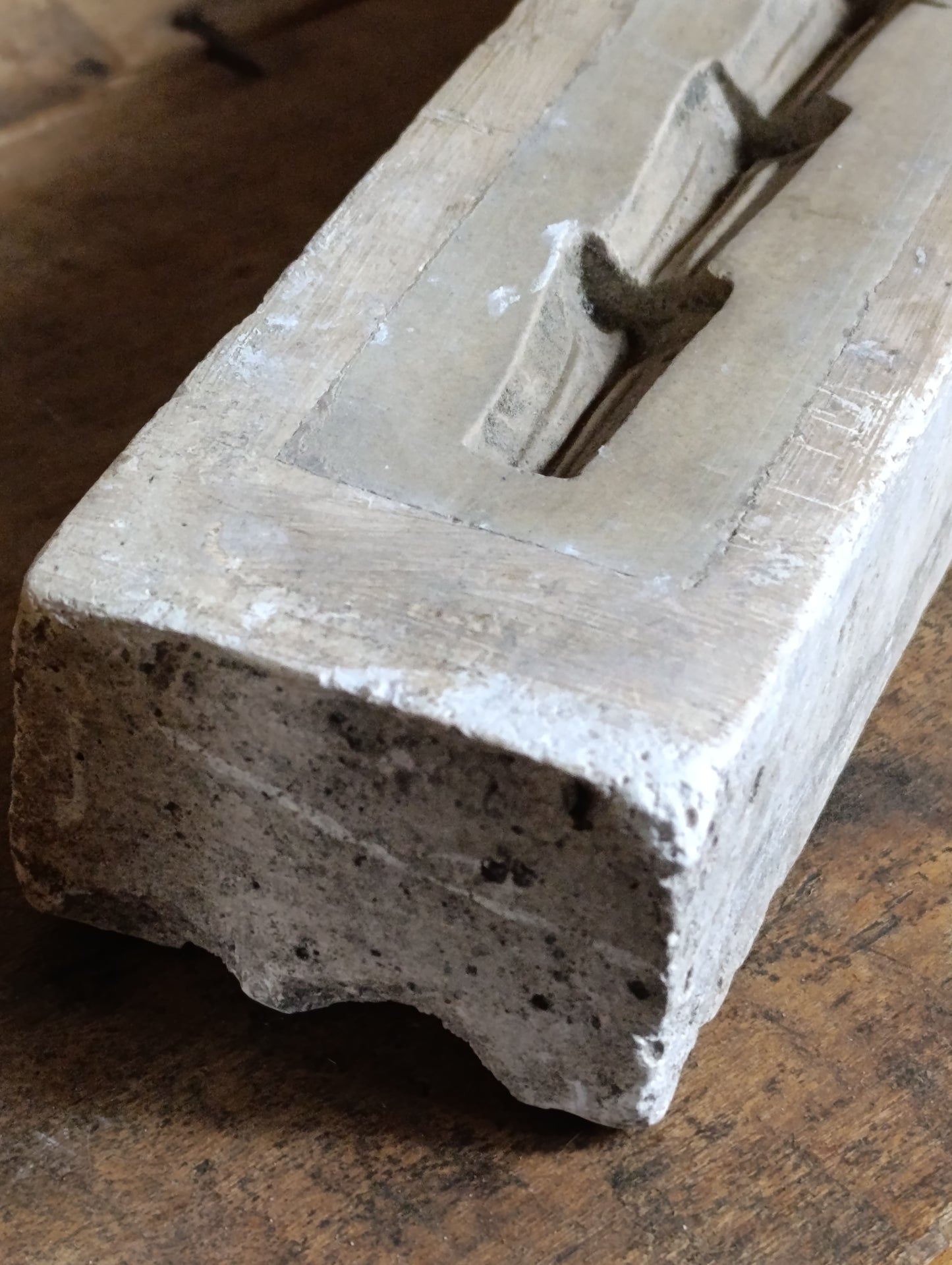 Molde n3. Pieza del siglo XIX para creación de molduras de marcos | Pieza difícil de encontrar