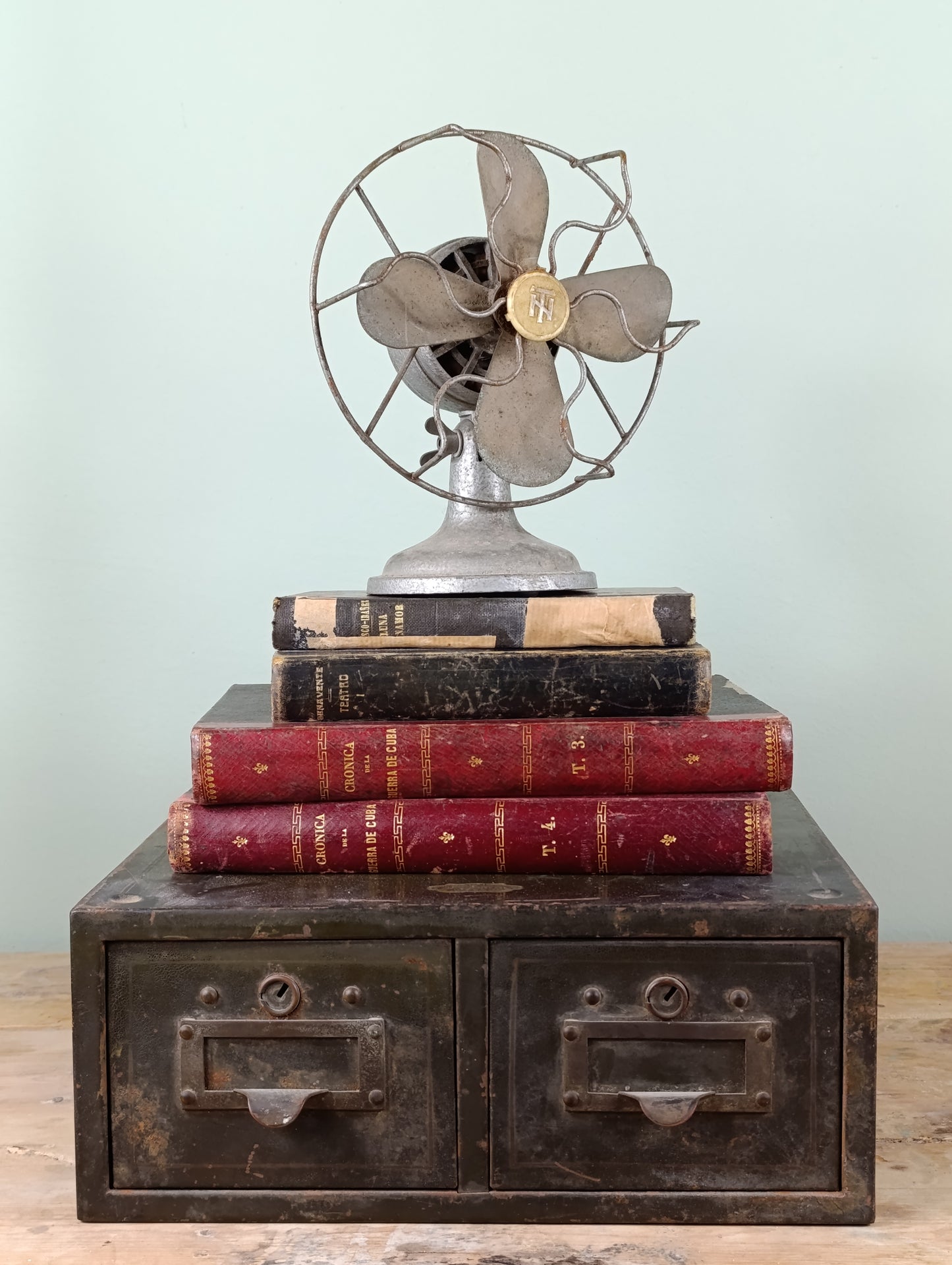 Ventilador Vintage Numax