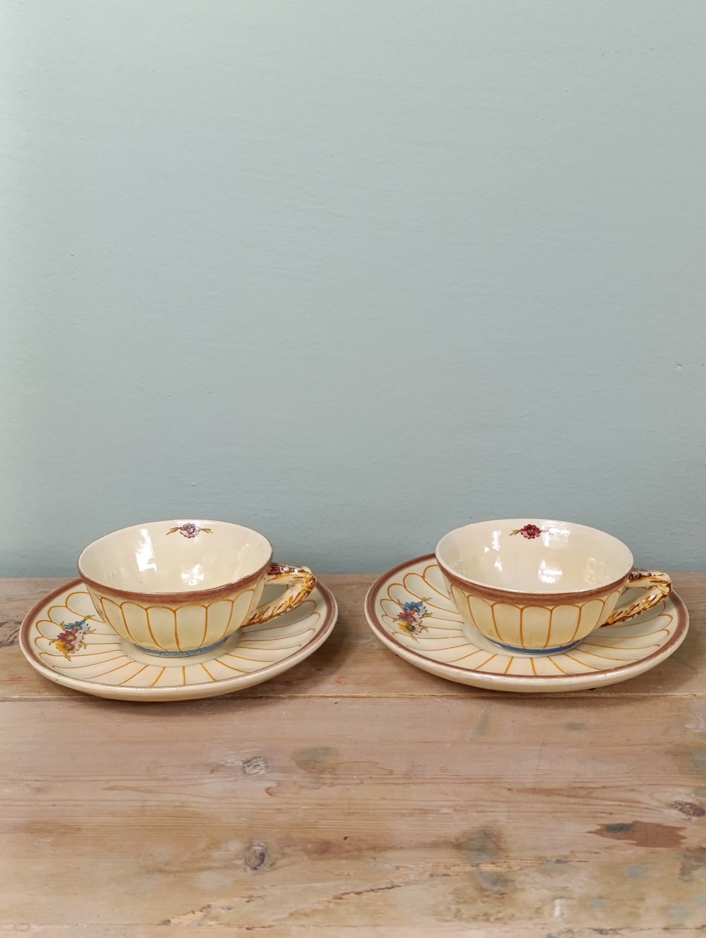 Juego de Café en cerámica de Alcora