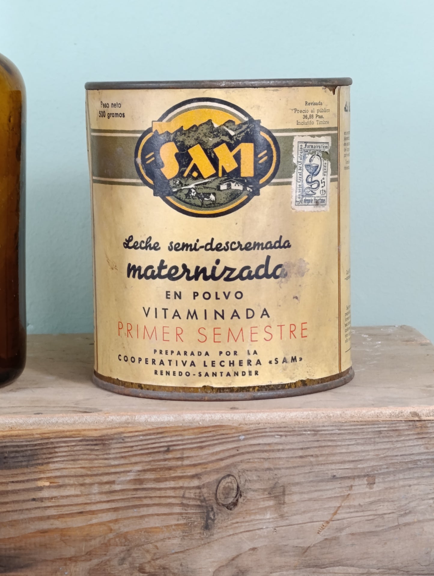 Lote de 5 piezas Antiguas para Decoración de Cocina