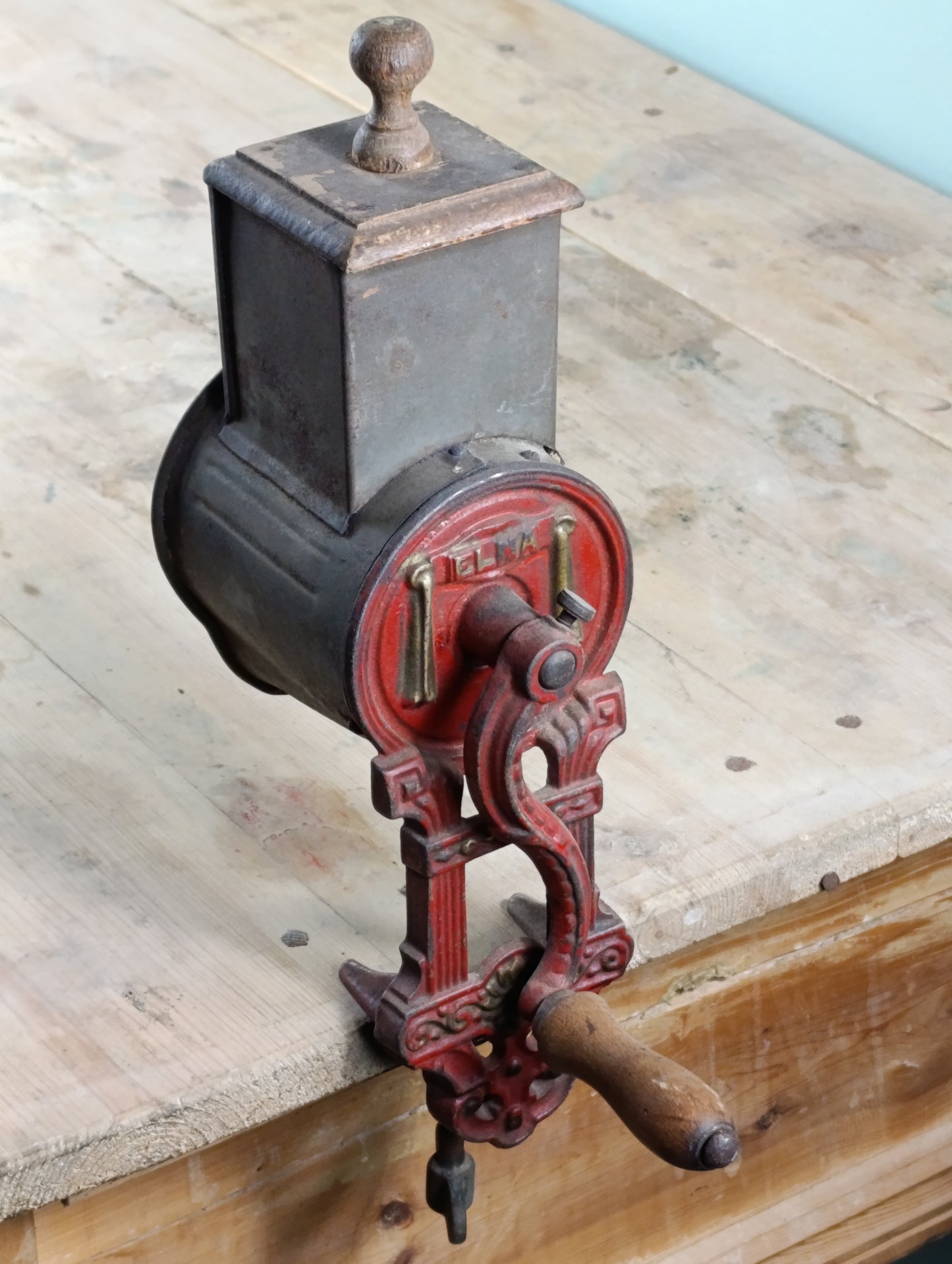 Ralladora Vintage Elma Grande | Utensilio de Cocina Decorativo