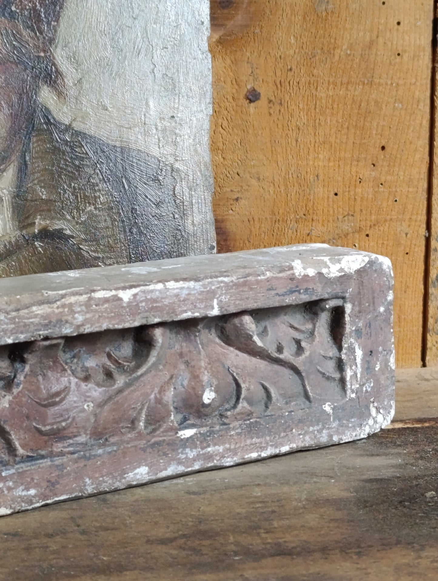 Molde n4. Pieza del siglo XIX para creación de molduras de marcos | Pieza difícil de encontrar