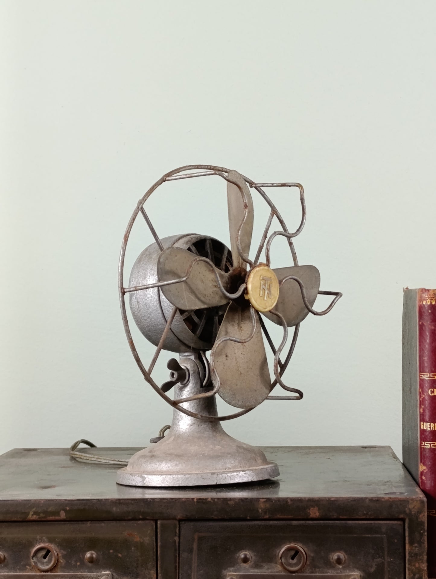 Ventilador Vintage Numax