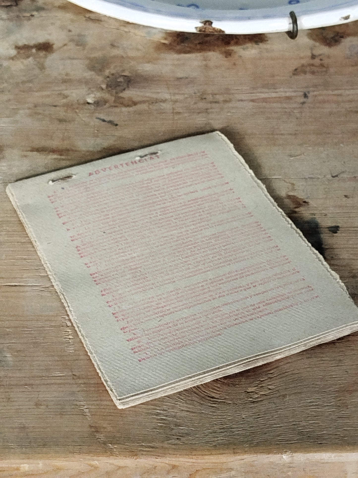 Cartilla de Racionamiento | Época de posguerra