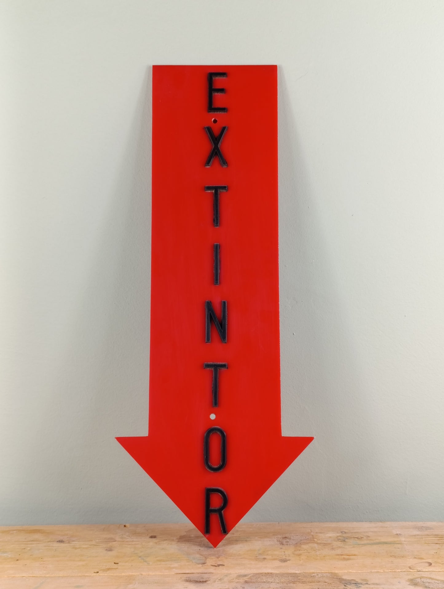 Placa de Extintor