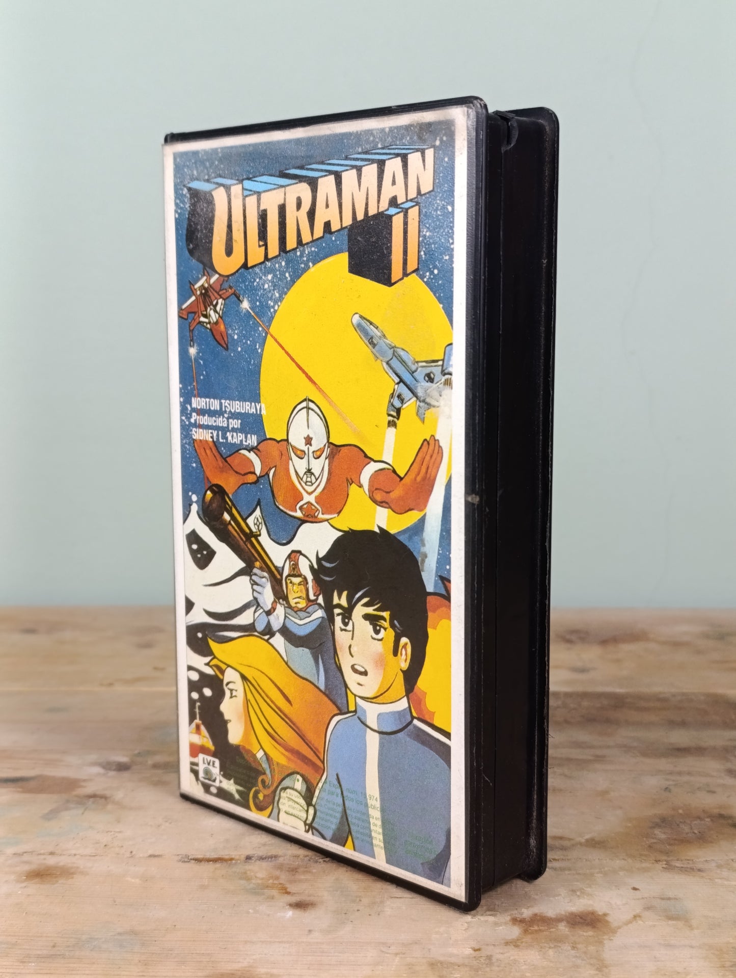 Película "Ultraman II" (Anime de Culto)