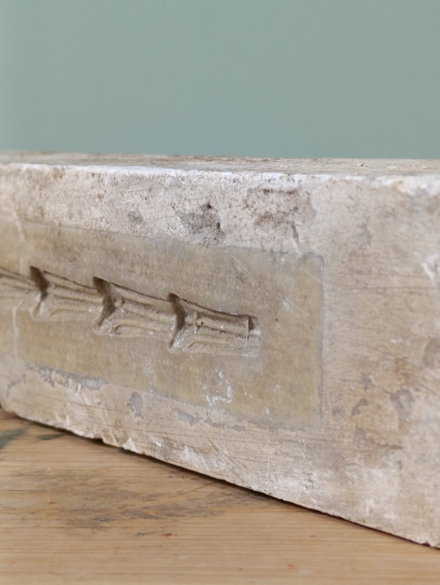 Molde n1. Pieza del siglo XIX para creación de molduras de marcos | Pieza difícil de encontrar