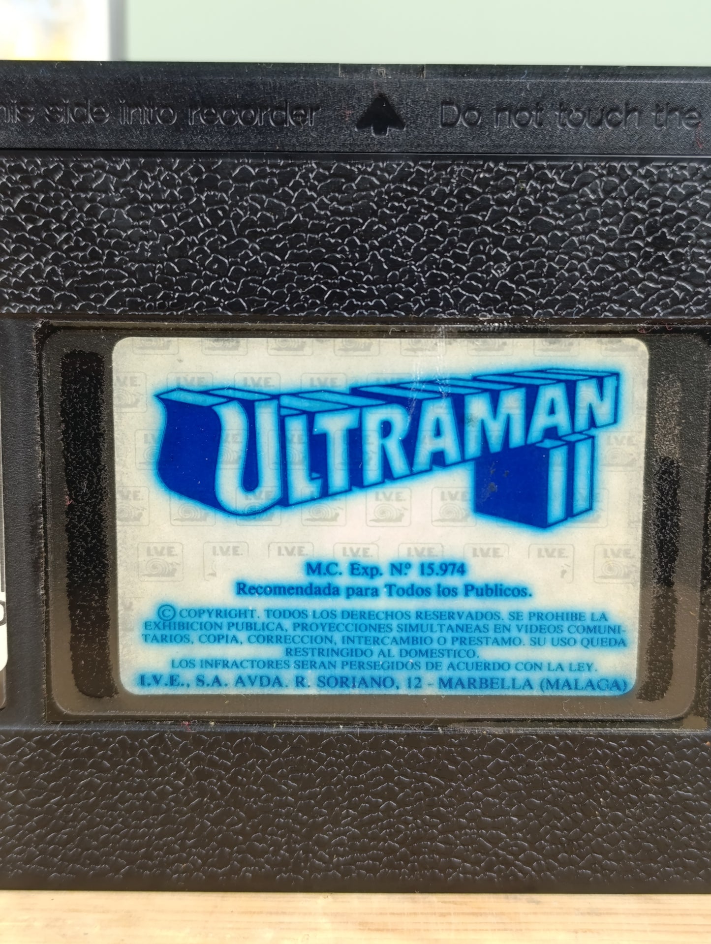Película "Ultraman II" (Anime de Culto)