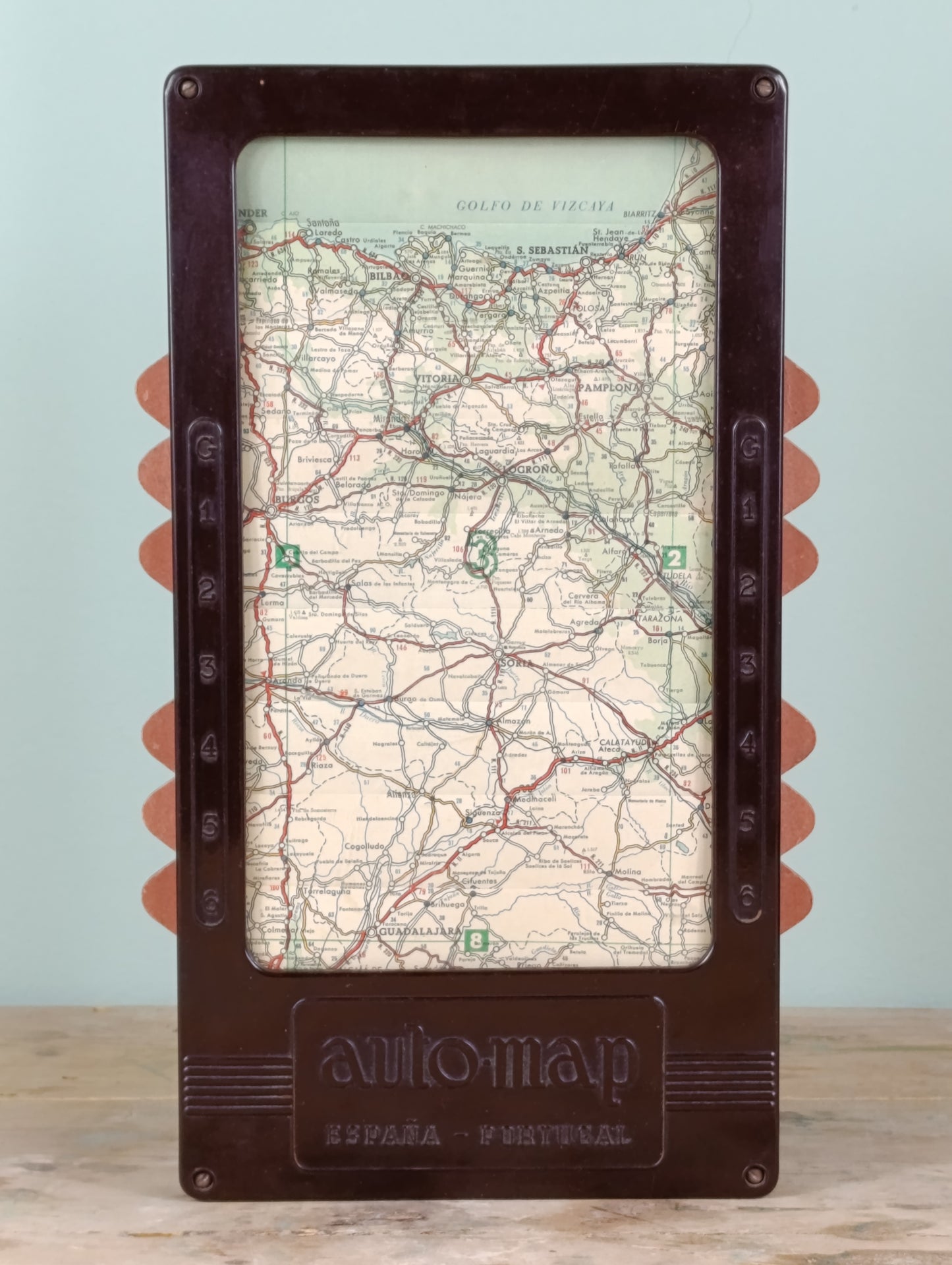 Auto-Map España-Portugal | Años 30