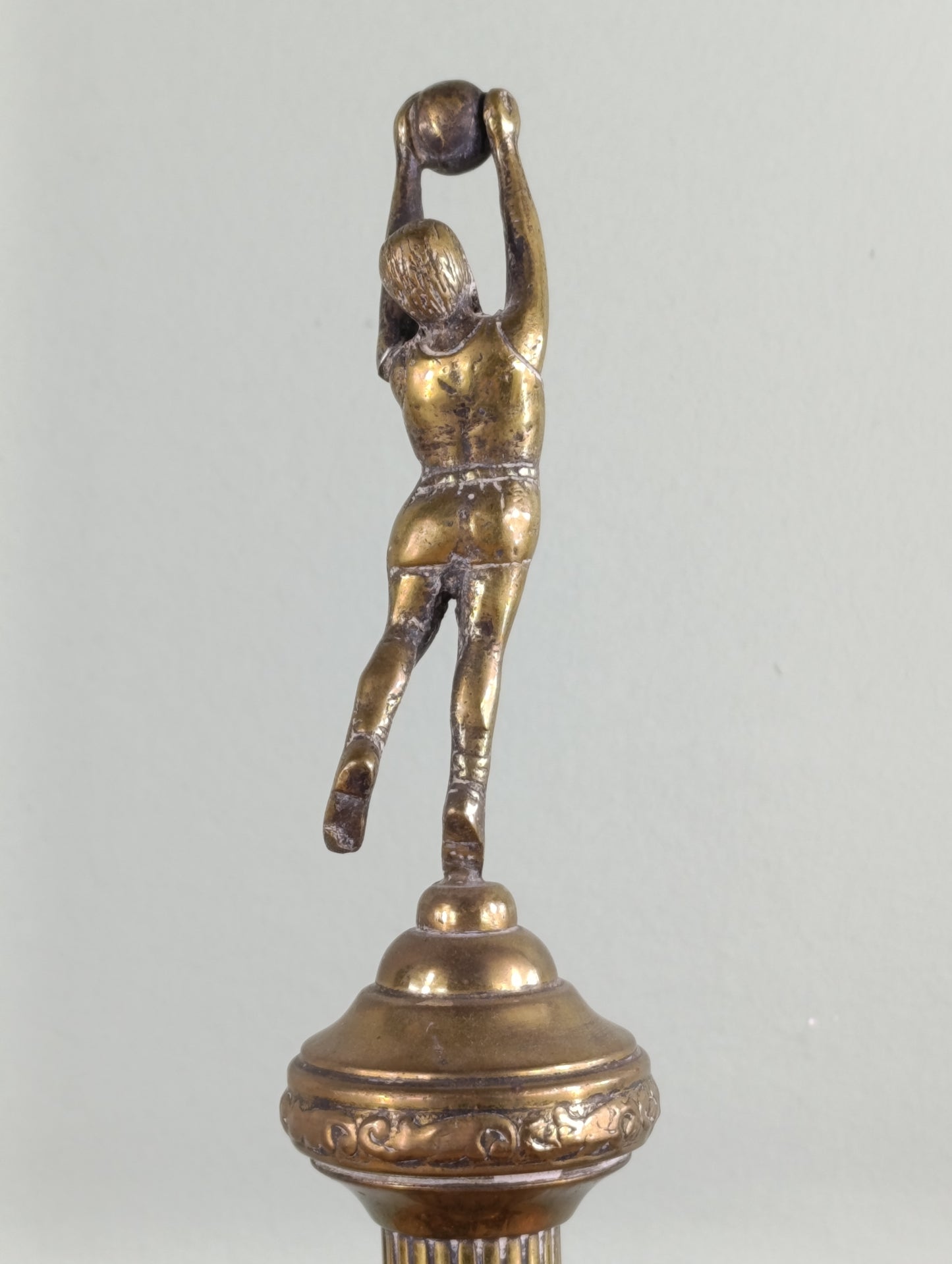 Trofeo de Baloncesto Vintage | Memorabilia Deportiva