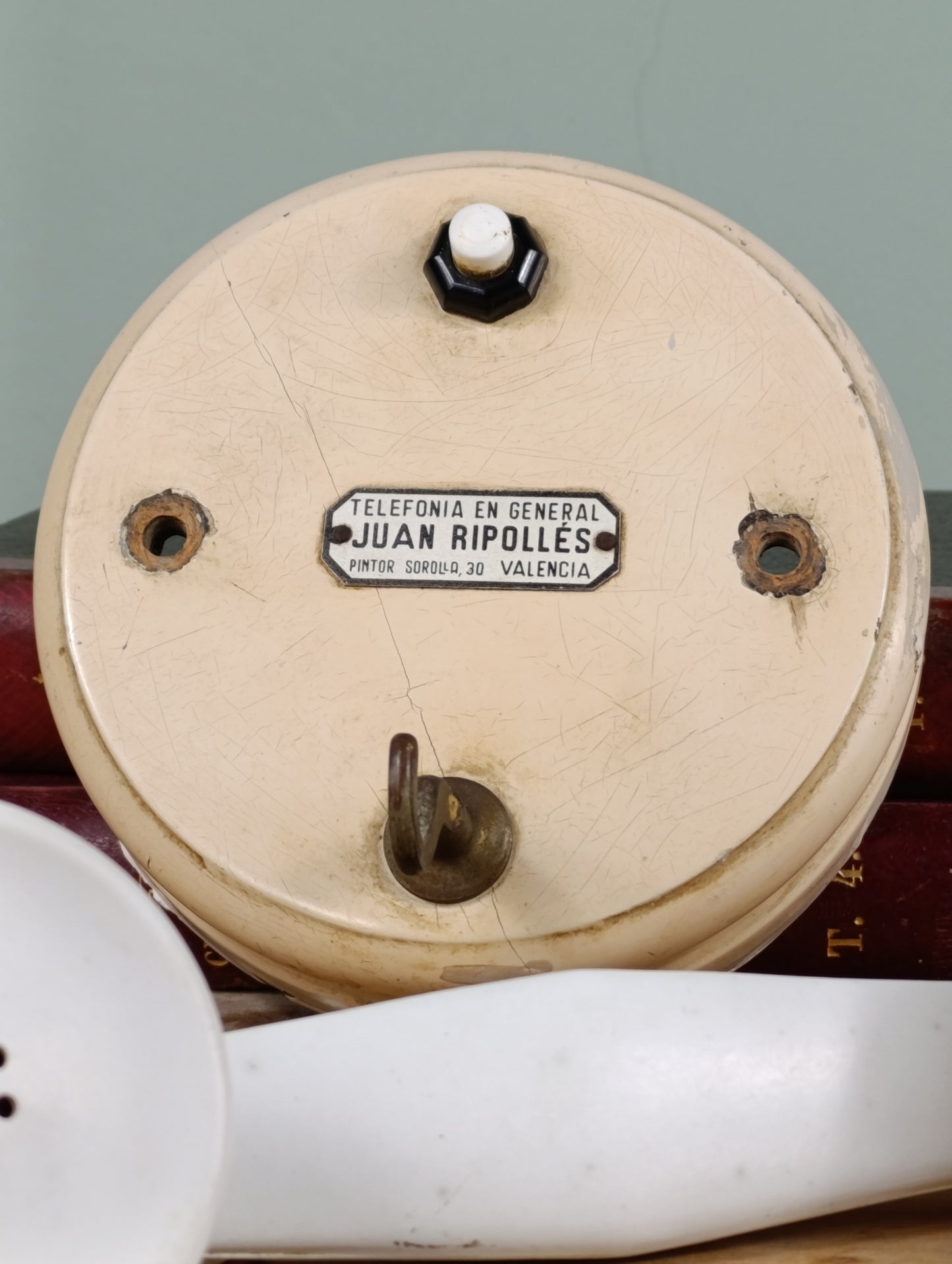 Teléfono interfono años 40