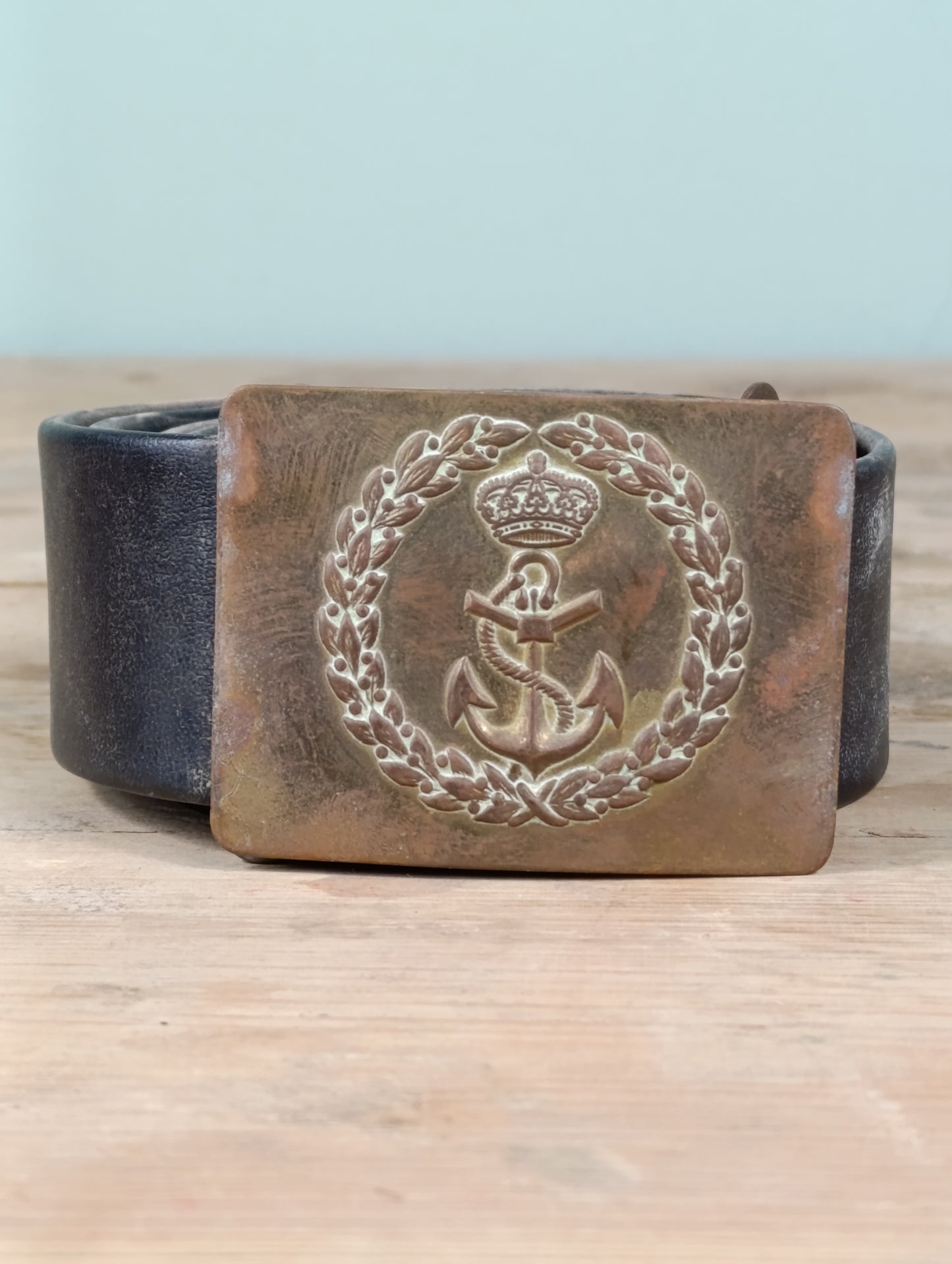 Lote de Cinturones de la Armada Española (Época Monárquica)
