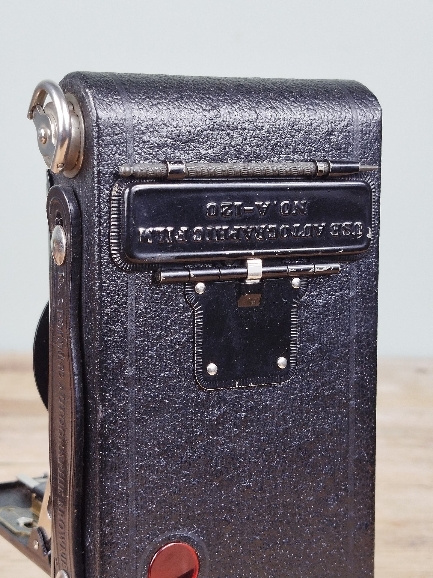 Kodak de fuelle Nº2 | Estado de museo con funda original