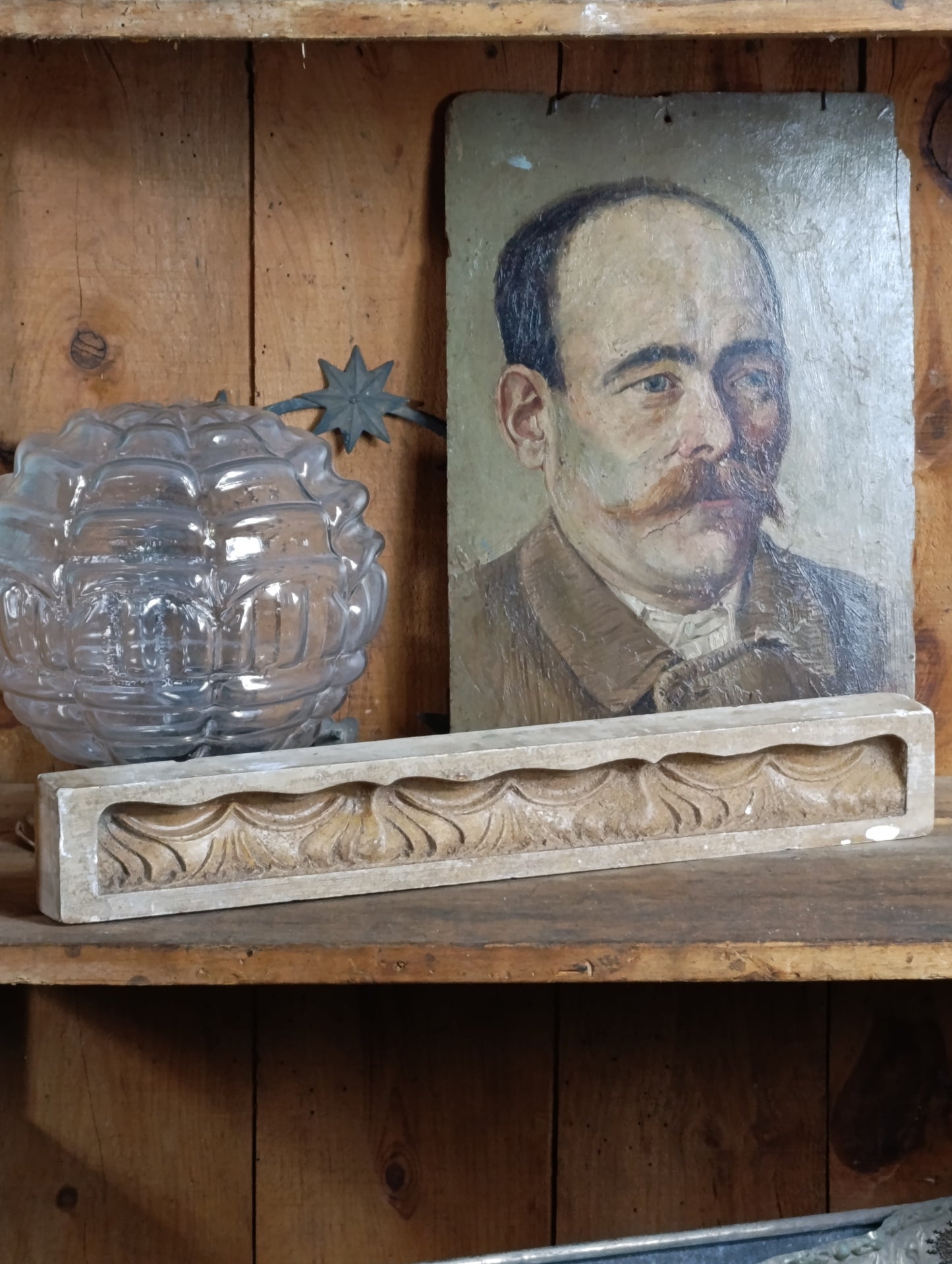 Molde n5. Pieza del siglo XIX para creación de molduras de marcos | Pieza difícil de encontrar