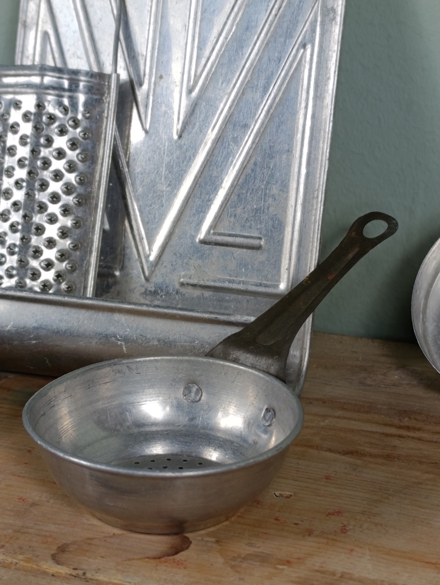 Conjunto de utensilios de cocina de juguete para muñecas