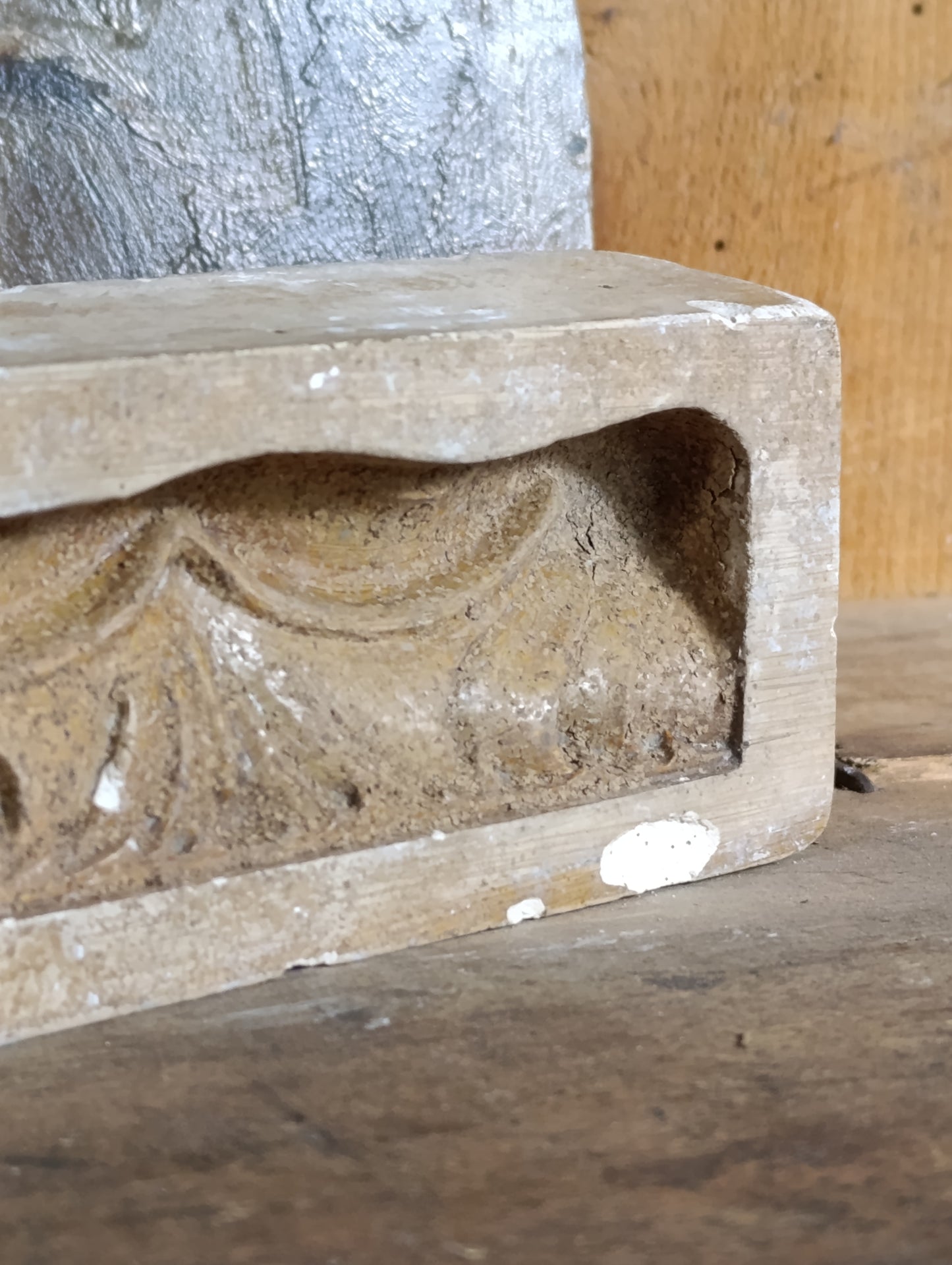 Molde n5. Pieza del siglo XIX para creación de molduras de marcos | Pieza difícil de encontrar