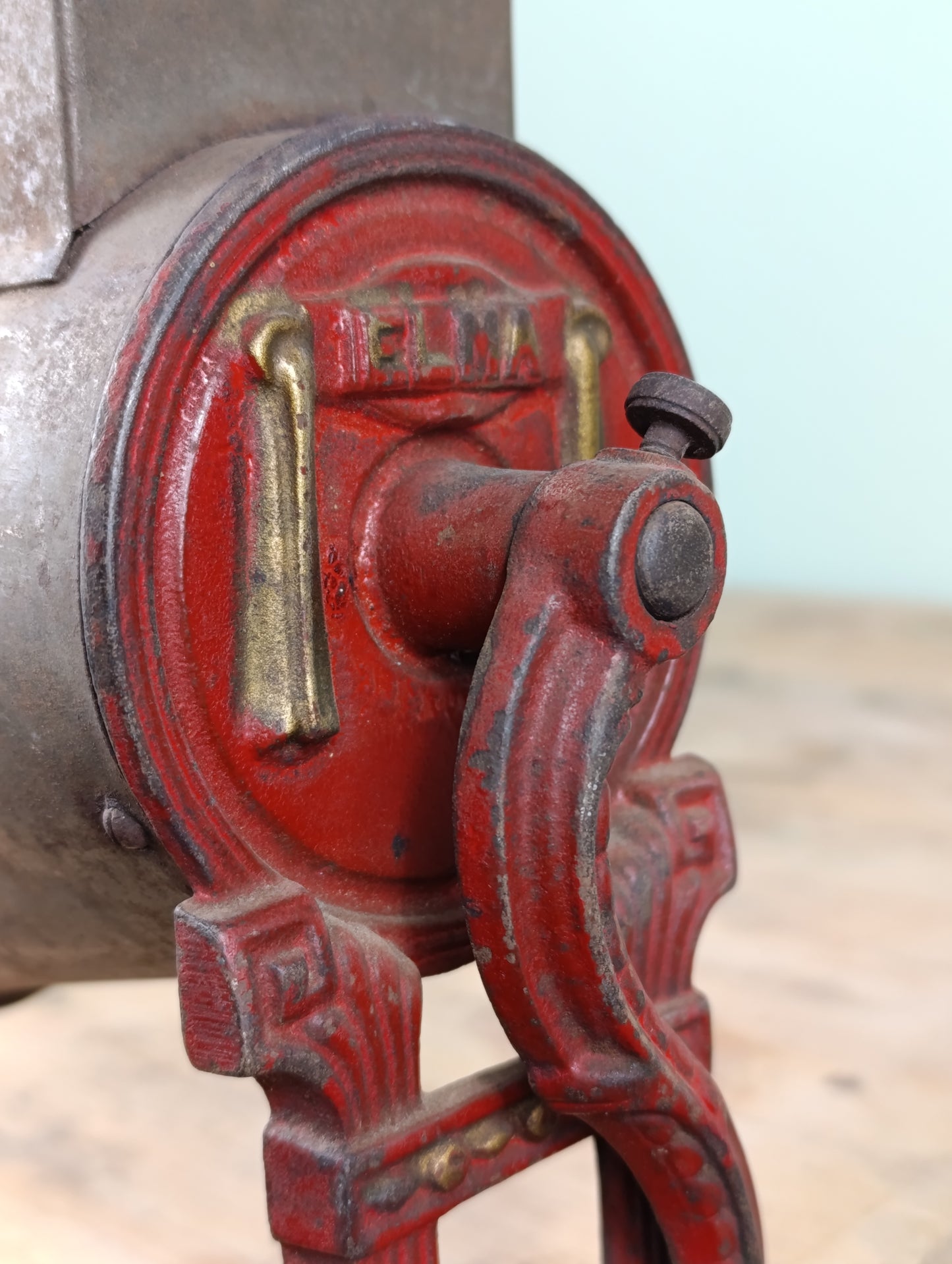 Ralladora Vintage Elma Grande | Utensilio de Cocina Decorativo