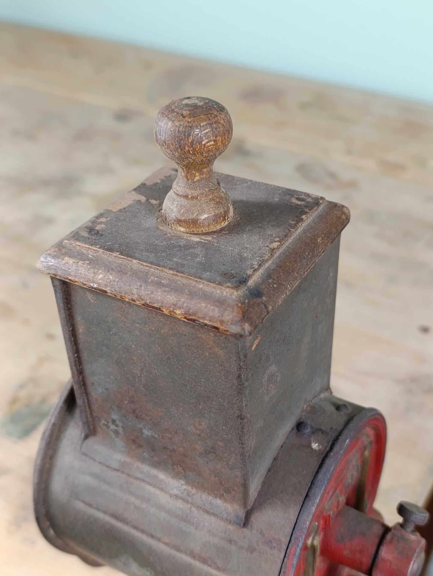 Ralladora Vintage Elma Grande | Utensilio de Cocina Decorativo