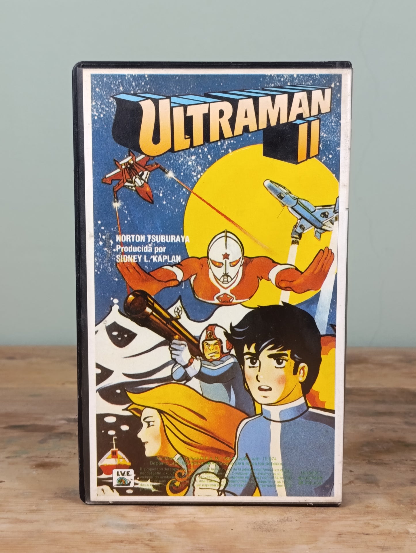 Película "Ultraman II" (Anime de Culto)