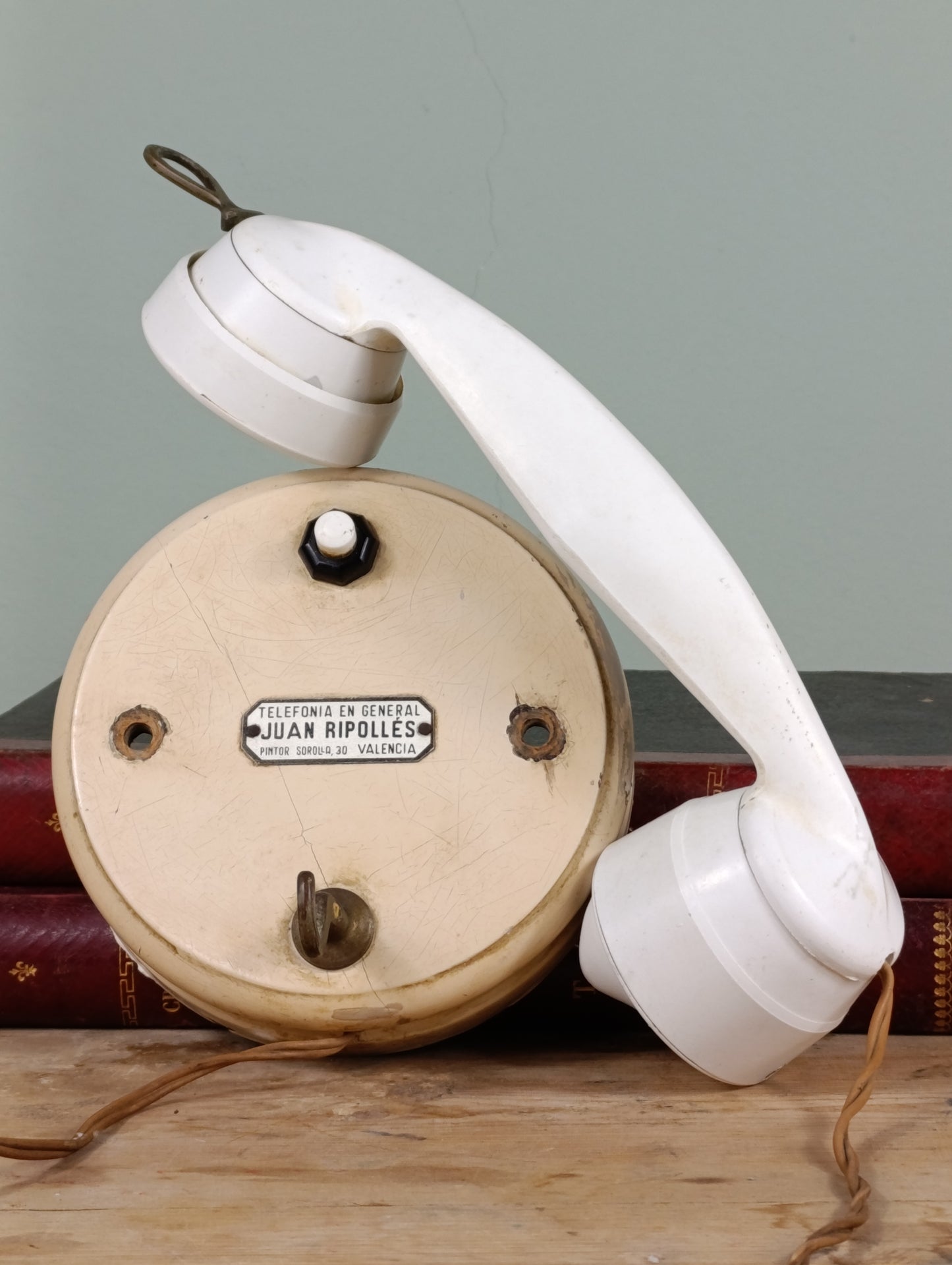 Teléfono interfono años 40
