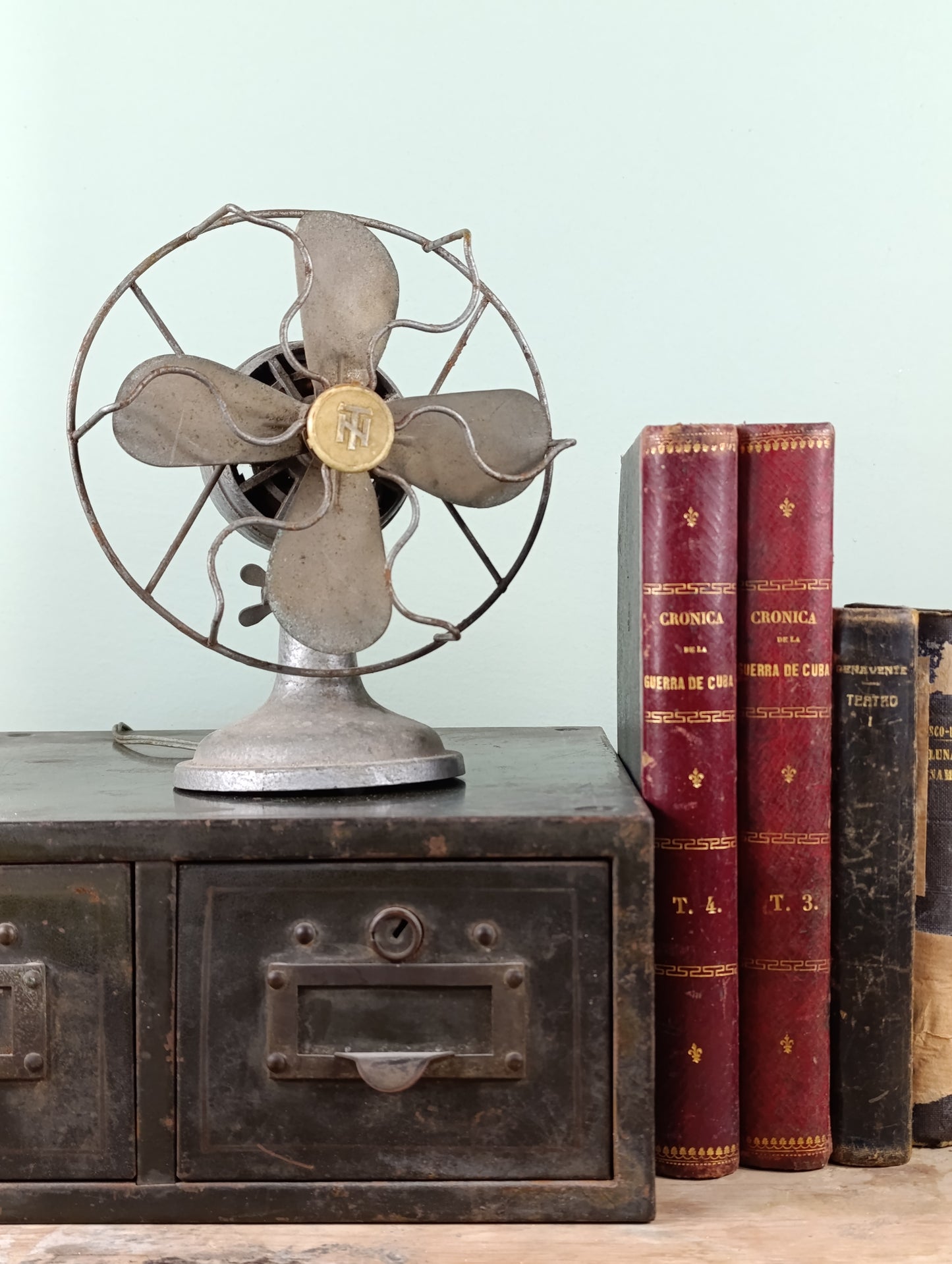 Ventilador Vintage Numax