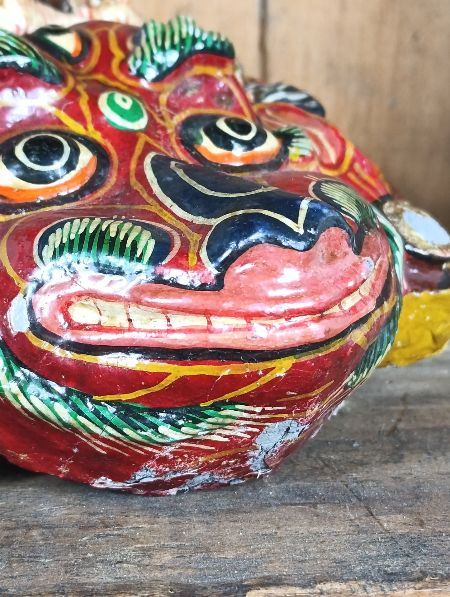 Máscara Tradicional Tibetana 1950