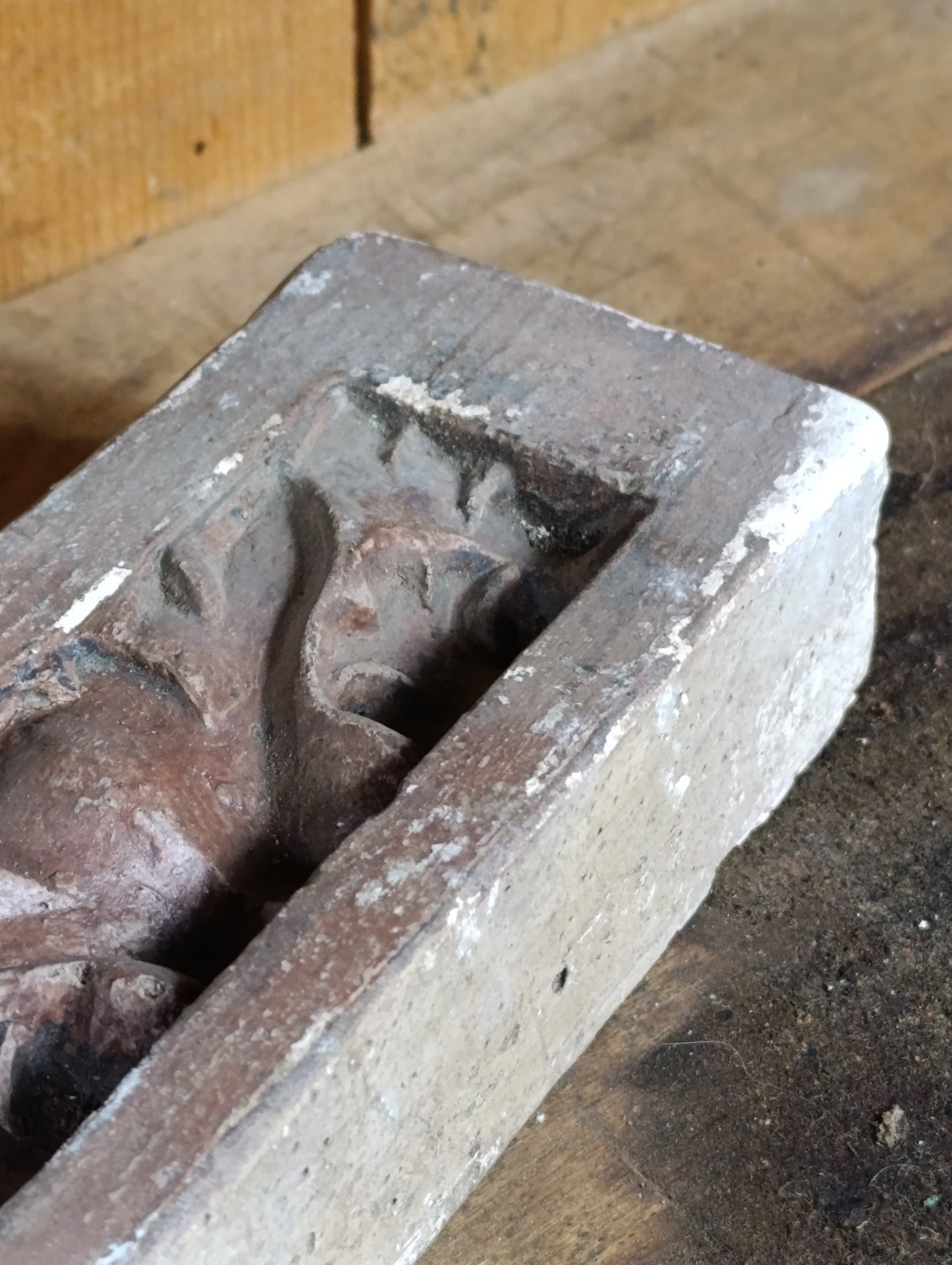 Molde n4. Pieza del siglo XIX para creación de molduras de marcos | Pieza difícil de encontrar