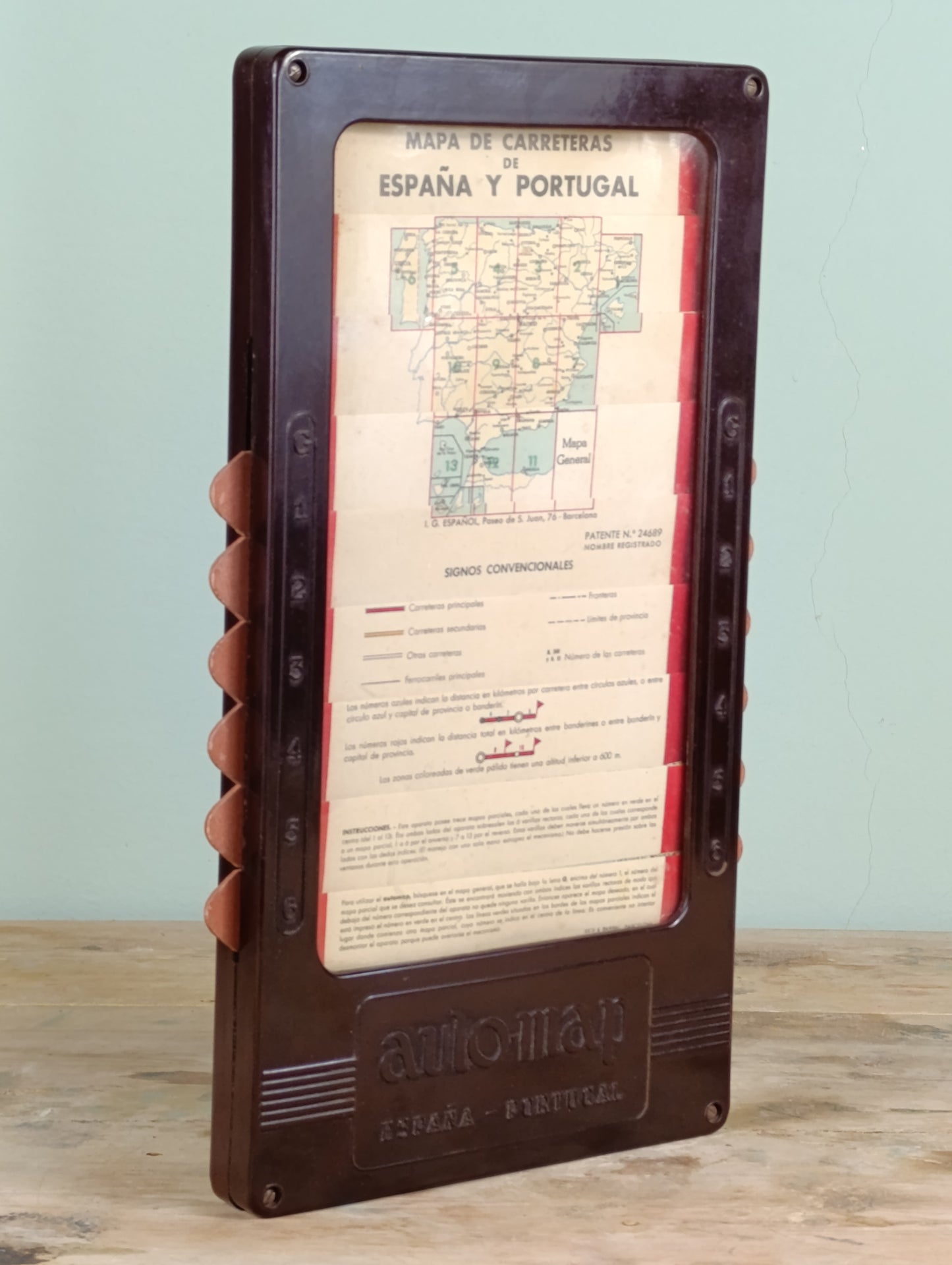 Auto-Map España-Portugal | Años 30