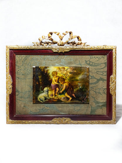 Óleo sobre Opalina