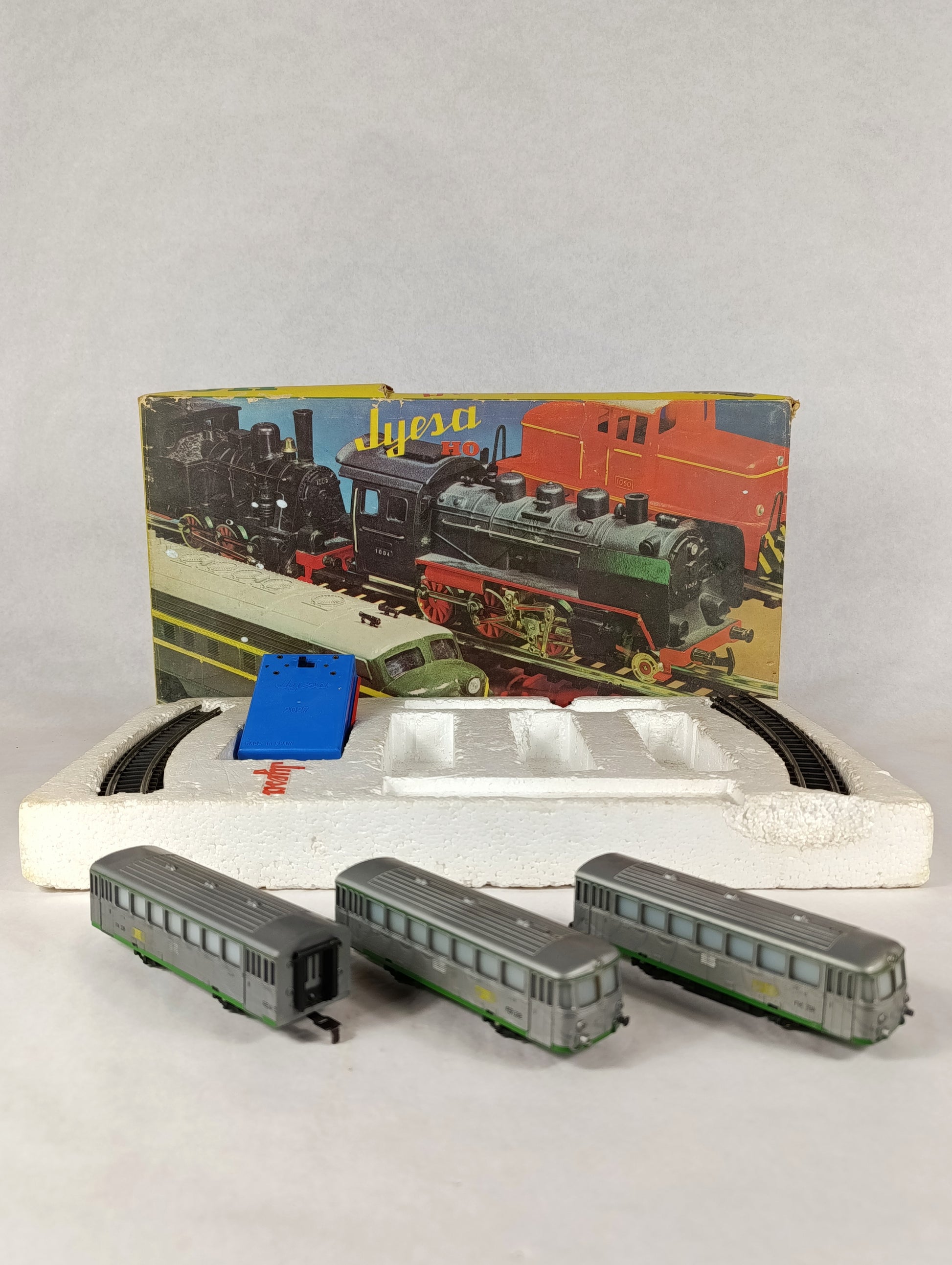 Juguete Trenes Electricos A Escala Tren Eléctrico En Miniatura