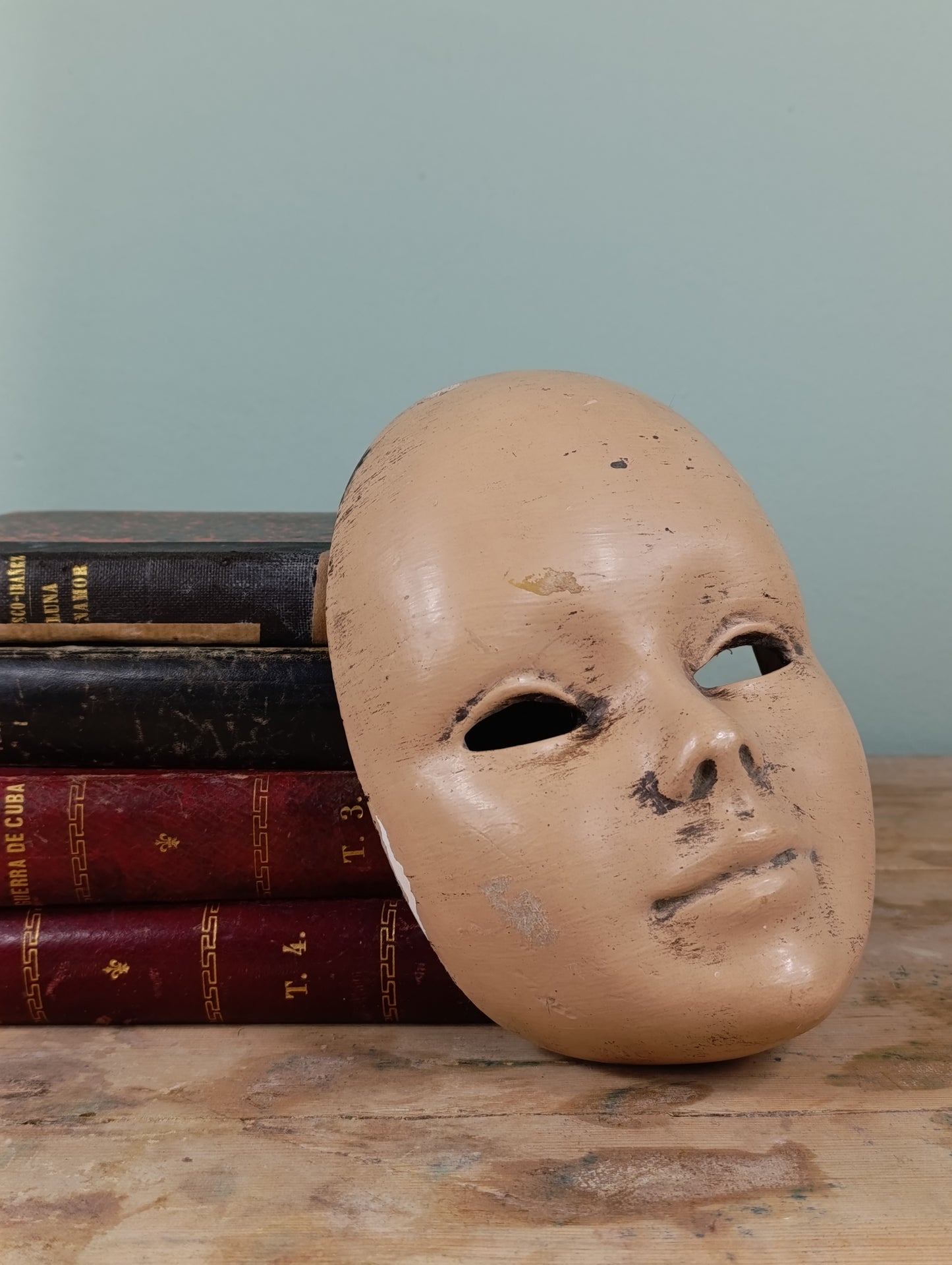 Cara de Escayola Vintage | Arte Decorativo