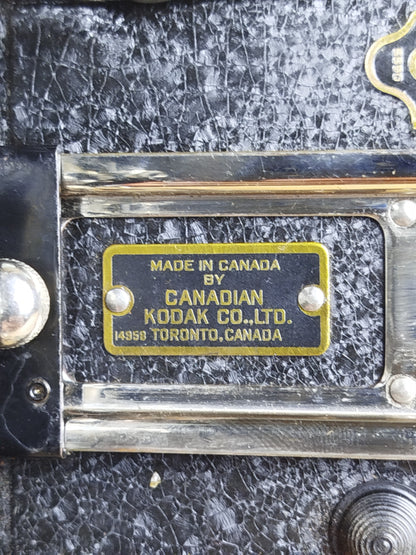 Kodak de fuelle Nº2 | Estado de museo con funda original