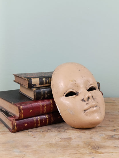 Cara de Escayola Vintage | Arte Decorativo