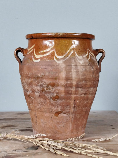 Orza mielera tradicional | Barro cocido | Principios siglo XX