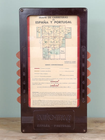 Auto-Map España-Portugal | Años 30