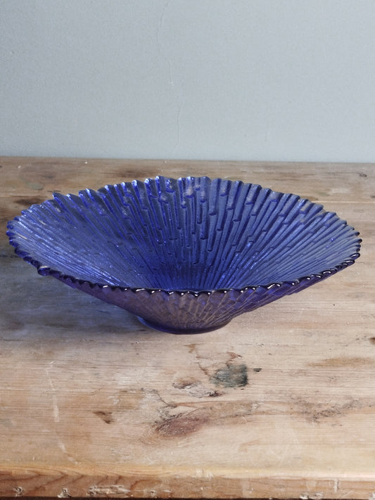 Bol de Cristal Azul