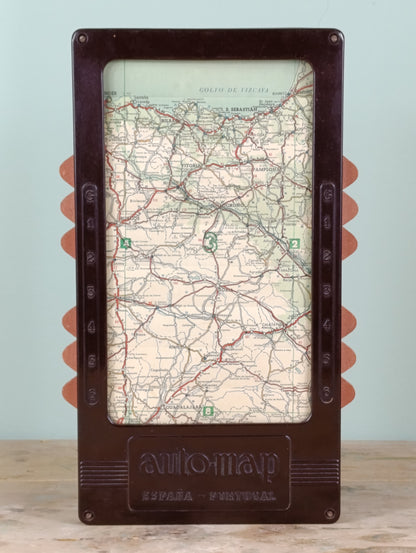 Auto-Map España-Portugal | Años 30