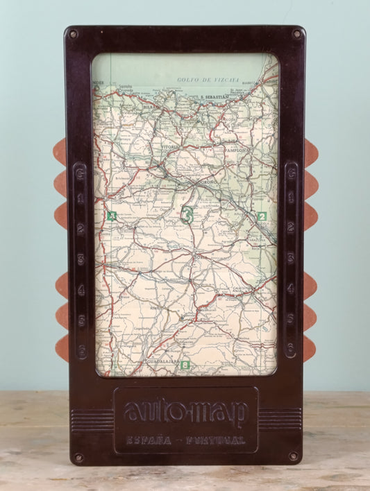 Auto-Map España-Portugal | Años 30