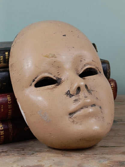 Cara de Escayola Vintage | Arte Decorativo