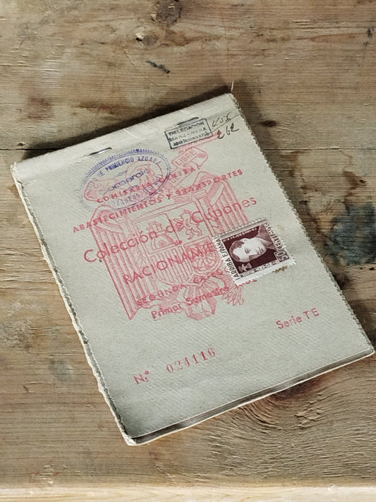 Cartilla de Racionamiento | Época de posguerra
