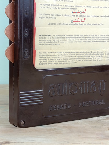 Auto-Map España-Portugal | Años 30
