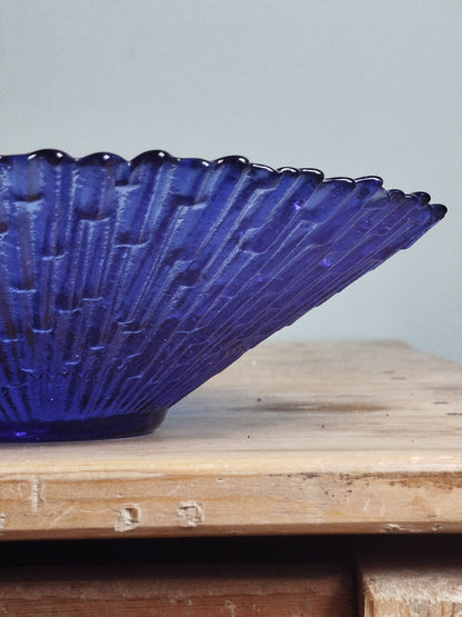 Bol de Cristal Azul