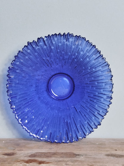 Bol de Cristal Azul