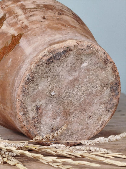 Orza mielera tradicional | Barro cocido | Principios siglo XX